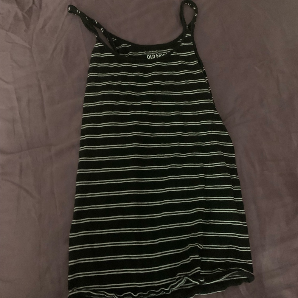 Old navy stripped tank top